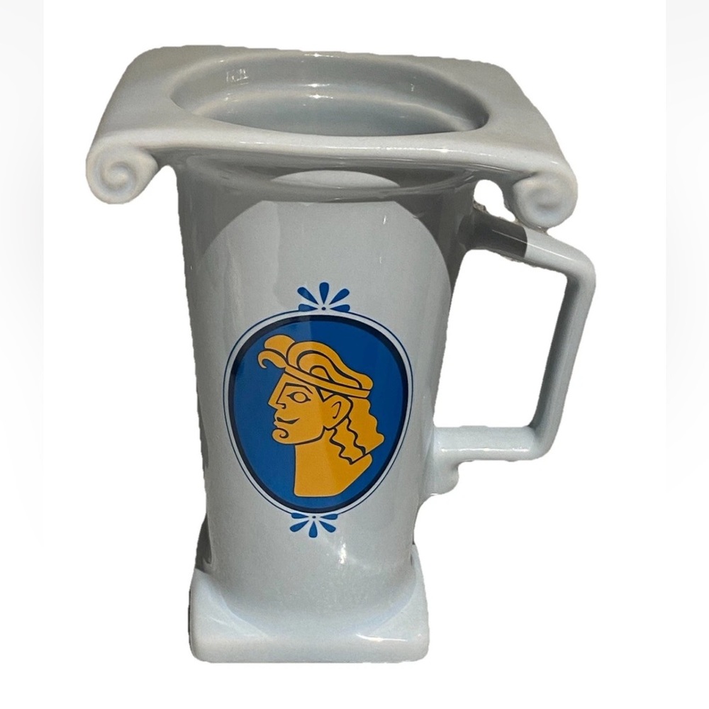 Ceramic Disney Hercules Herculade Mug 14oz Stoneware (No plastic lid No Straw)